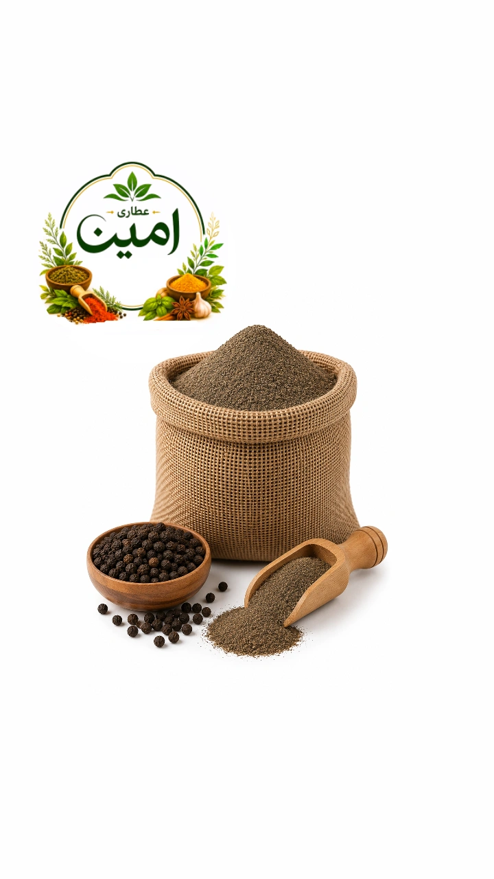 پودر فلفل سیاه اعلا 10کیلوگرمی | فلفل سیاه خالص، تازه و باکیفیت