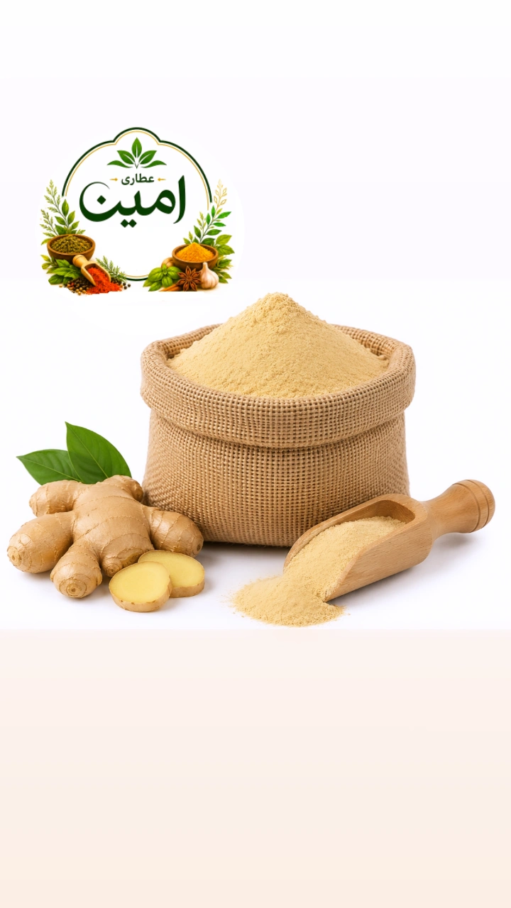 پودر زنجبیل اصل و خالص 10 کیلویی | بهترین کیفیت بازار با عطر و طعم بی‌نظیر