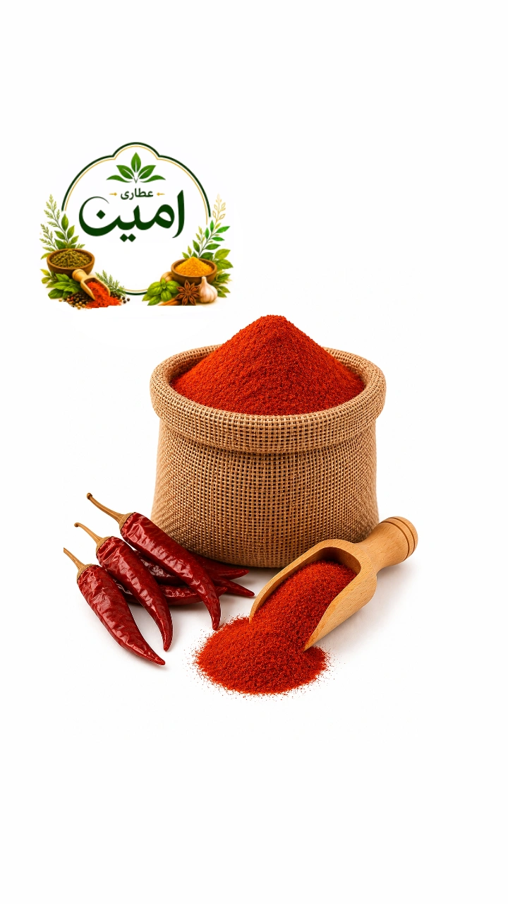 پودر پاپریکا خارجی اصل و خالص 10 کیلویی  | بهترین کیفیت بازار با رنگ و طعم بی‌نظیر