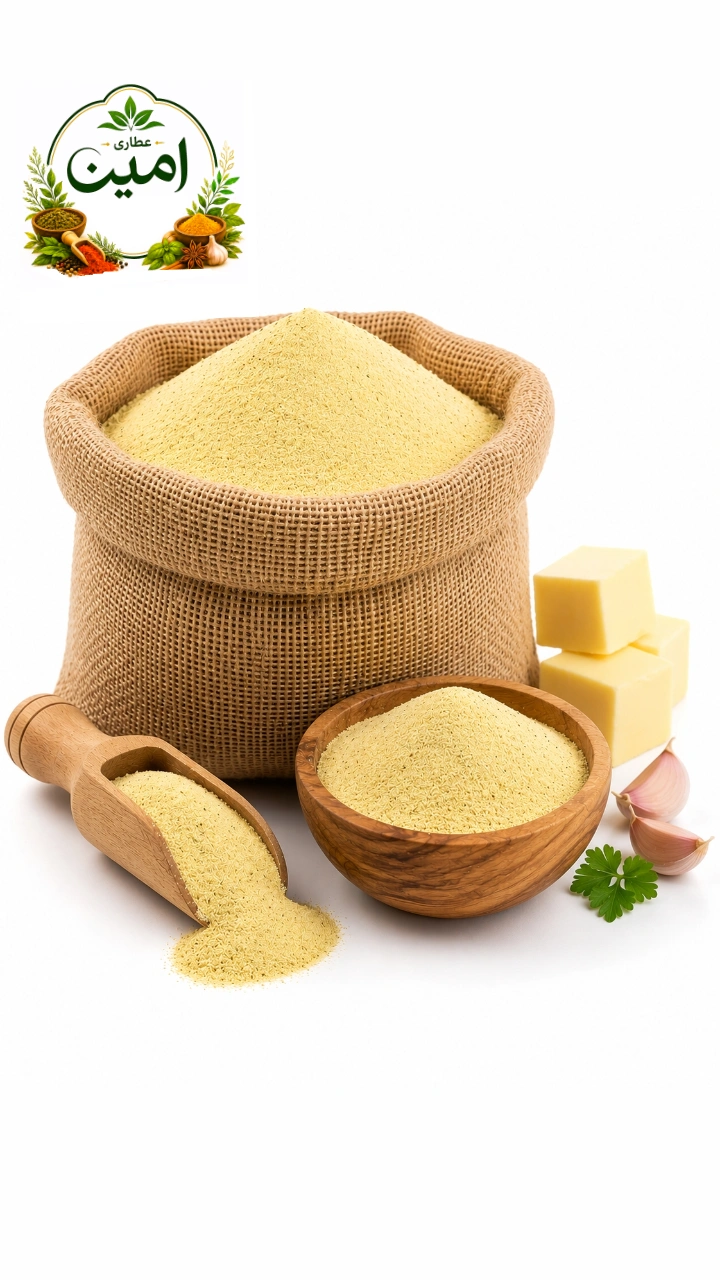 ادویه سیروکره | چاشنی مخصوص سیر و کره با عطر و طعم دلپذیر